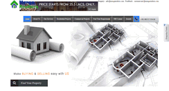 Desktop Screenshot of mongarealtors.com